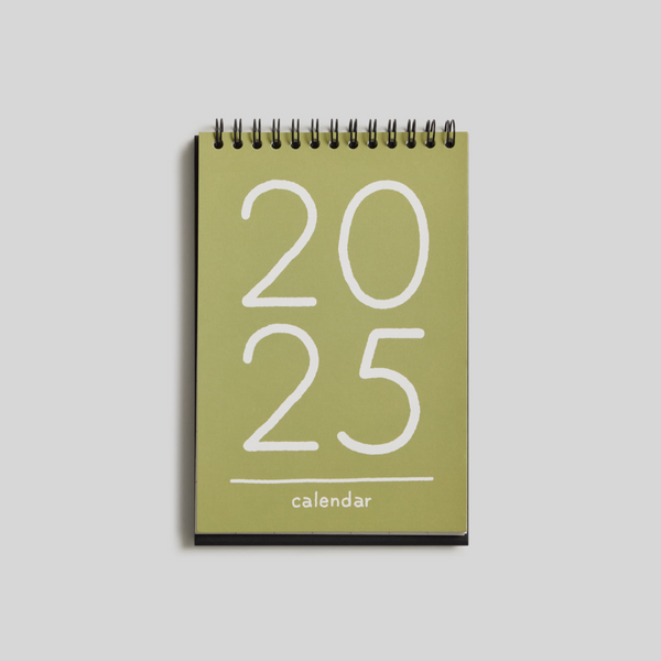 [oh,lolly day!] [Calendar] 2025 Desk Calendar Mini