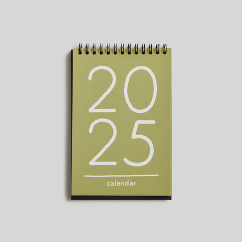 [oh,lolly day!] [Calendar] 2025 Desk Calendar Mini