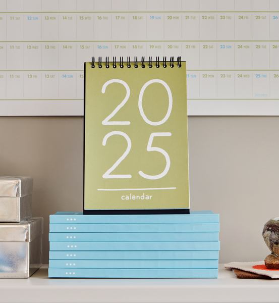 [oh,lolly day!] [Calendar] 2025 Desk Calendar Mini