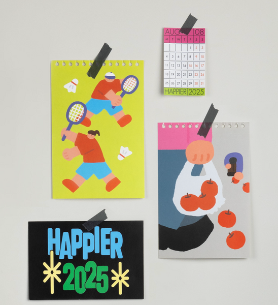 [oh,lolly day!] [Calendar] 2025 Desk Calendar Mini