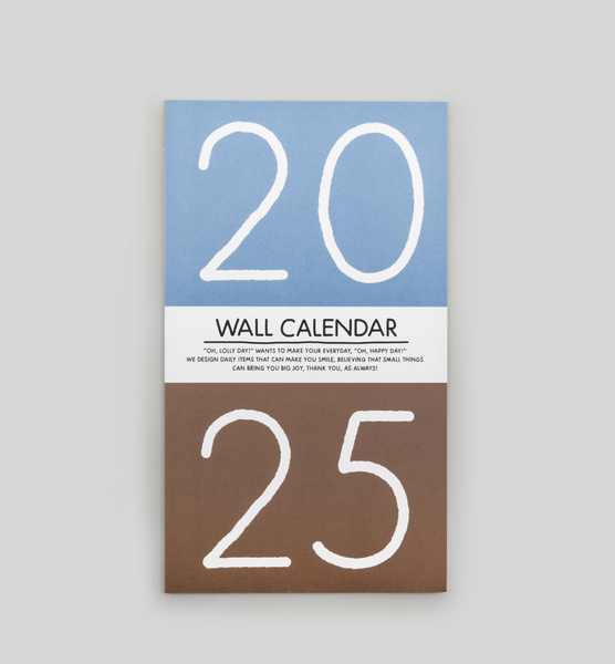 [oh,lolly day!] [Calendar] 2025 Wall Calendar