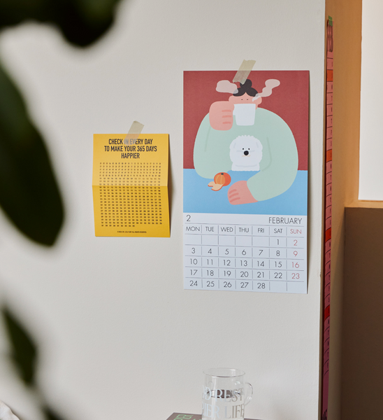 [oh,lolly day!] [Calendar] 2025 Wall Calendar