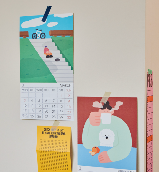 [oh,lolly day!] [Calendar] 2025 Wall Calendar