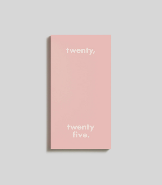 [oh,lolly day!] [Diary] Twenty Twenty Five 2025 Mini (4Colours)