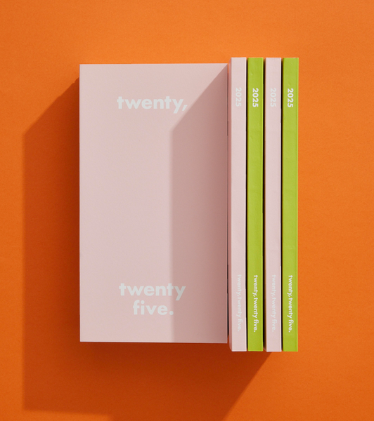 [oh,lolly day!] [Diary] Twenty Twenty Five 2025 Mini (4Colours)