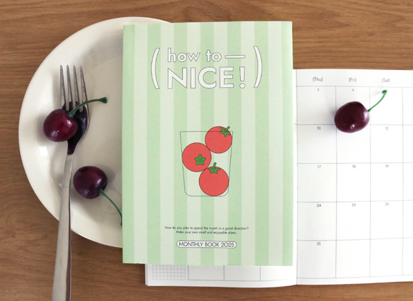 [BE ON D] 2025 How to Nice Monthly Book