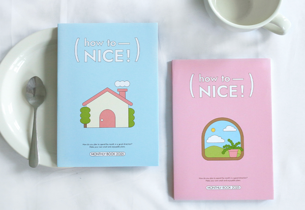 [BE ON D] 2025 How to Nice Monthly Book