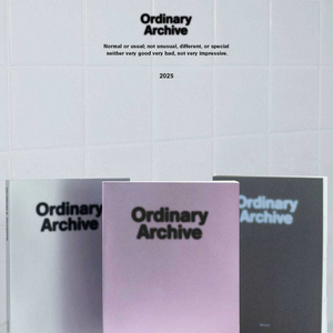 [BE ON D] 2025 Ordinary Archive Diary