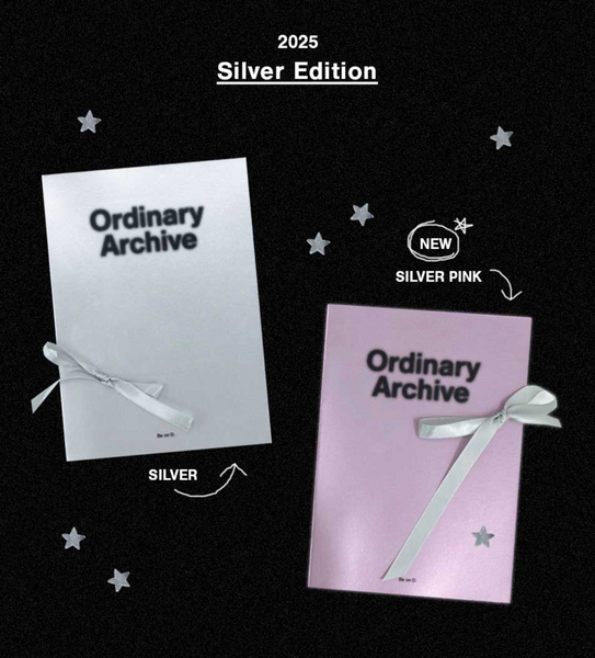 [BE ON D] 2025 Ordinary Archive Diary