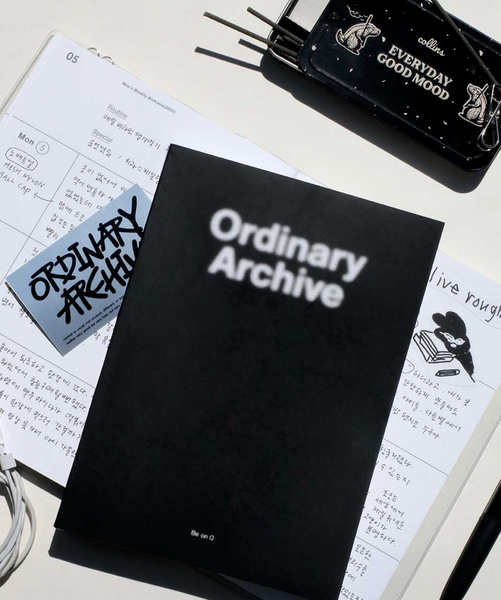 [BE ON D] 2025 Ordinary Archive Diary