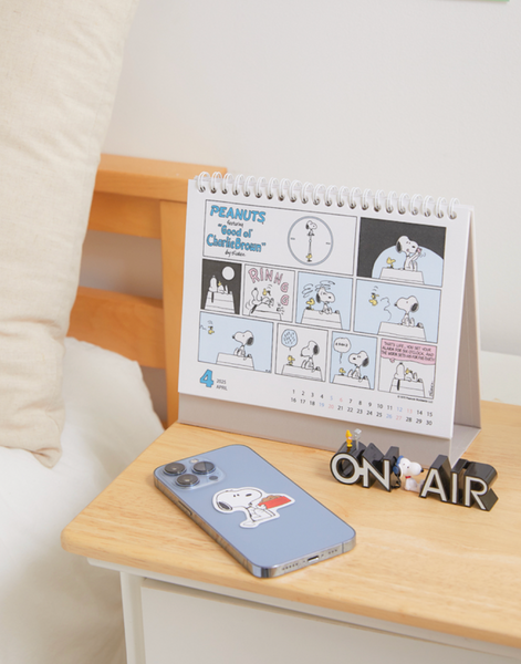 [Peanuts] 2025 Snoopy Desk Calendar *11月中韓國出貨*