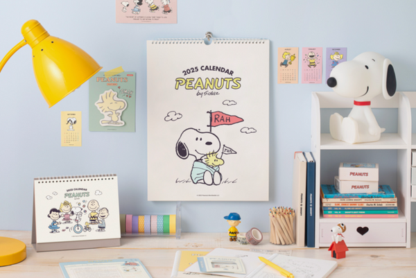 [Peanuts] 2025 Snoopy Wall Calendar *11月中韓國出貨*