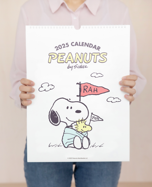 [Peanuts] 2025 Snoopy Wall Calendar *11月中韓國出貨*