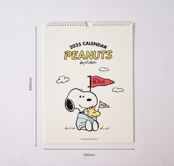 [Peanuts] 2025 Snoopy Wall Calendar *11月中韓國出貨*