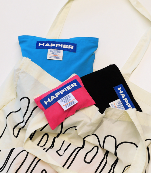 [oh,lolly day!] [Pouch] Happier label pouch M