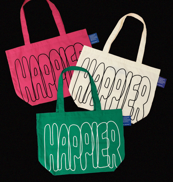 [oh,lolly day!] [Bag] Happier Big Bag