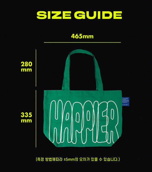 [oh,lolly day!] [Bag] Happier Big Bag