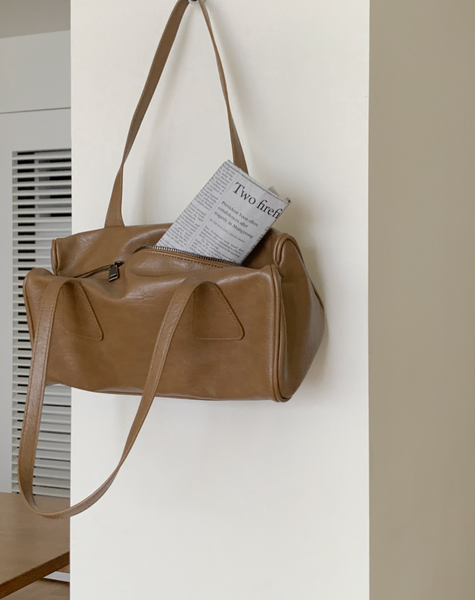 [98°C] Block Square Shoulder Bag