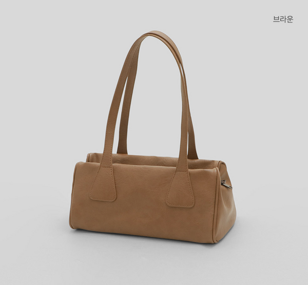 [98°C] Block Square Shoulder Bag