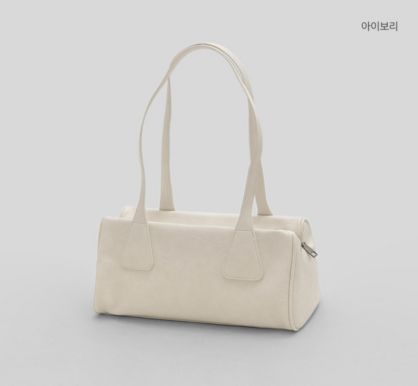 [98°C] Block Square Shoulder Bag