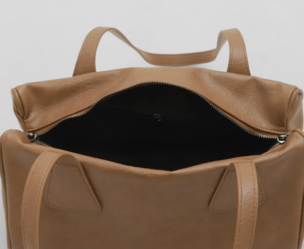 [98°C] Block Square Shoulder Bag