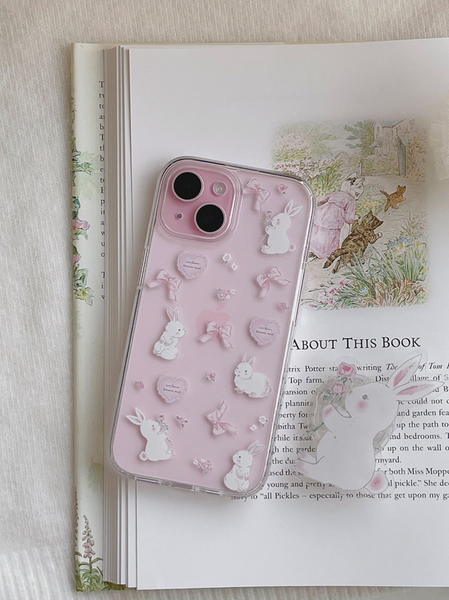 [Romantic Mood] Rabbit Jelly Case