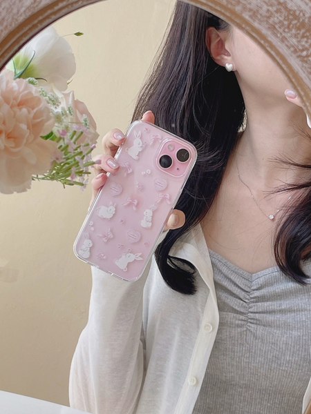 [Romantic Mood] Rabbit Jelly Case