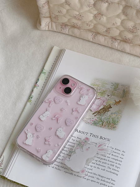 [Romantic Mood] Rabbit Jelly Case