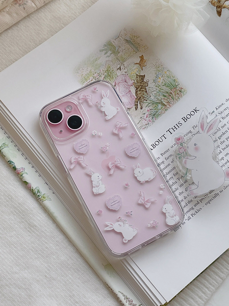 [Romantic Mood] Rabbit Jelly Case