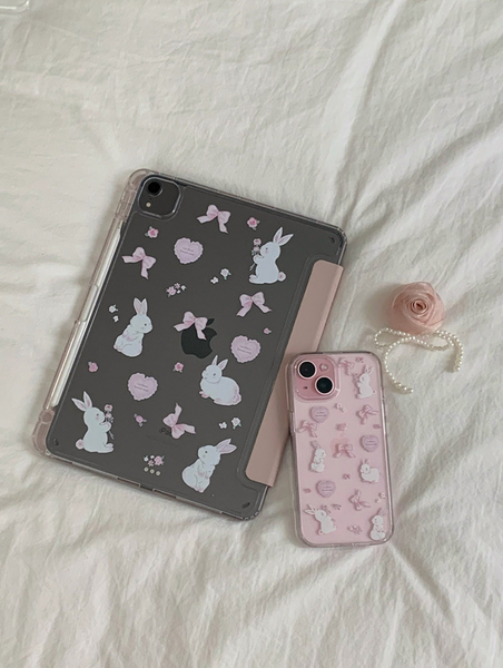 [Romantic Mood] Rabbit Jelly Case