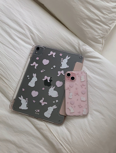 [Romantic Mood] Rabbit Jelly Case