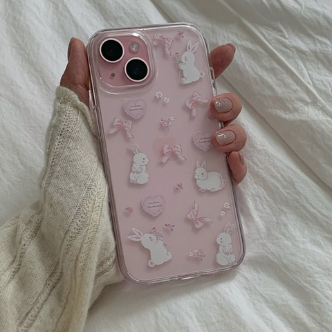 [Romantic Mood] Rabbit Jelly Case