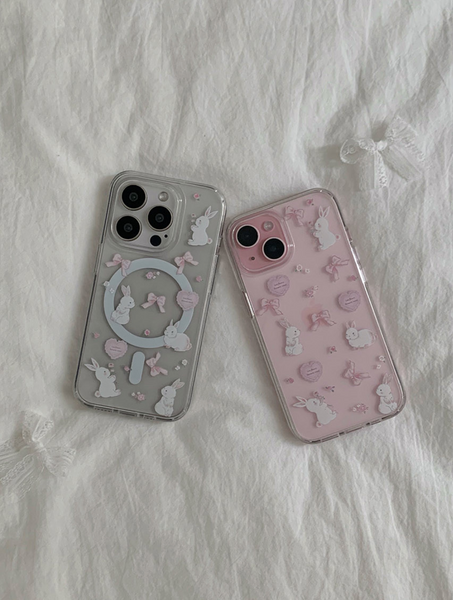 [Romantic Mood] Rabbit Jelly Case