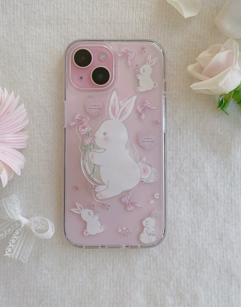 [Romantic Mood] Rabbit Jelly Case