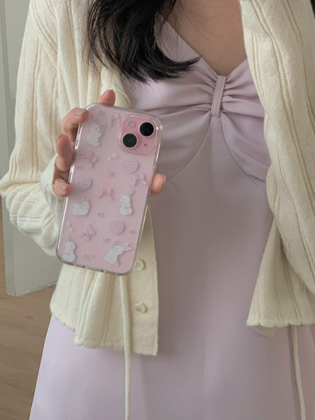 [Romantic Mood] Rabbit Jelly Case