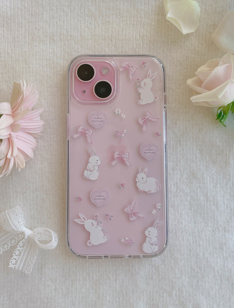 [Romantic Mood] Rabbit Jelly Case