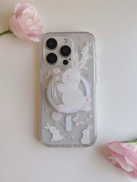 [Romantic Mood] Rabbit MagSafe Phone Case