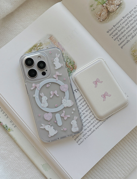 [Romantic Mood] Rabbit MagSafe Phone Case