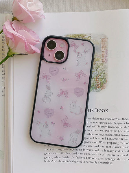 [Romantic Mood] Rabbit Bumper Phone Case