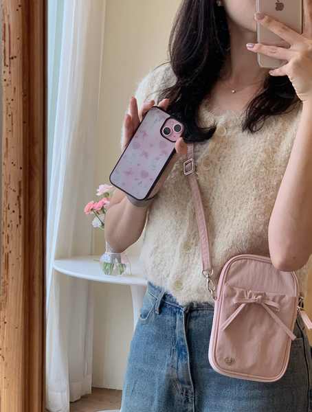 [Romantic Mood] Rabbit Bumper Phone Case