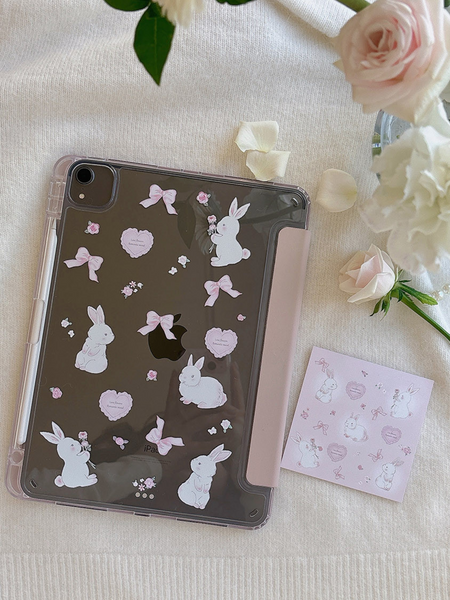 [Romantic Mood] Rabbit Ipad Case