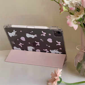 [Romantic Mood] Rabbit Ipad Case