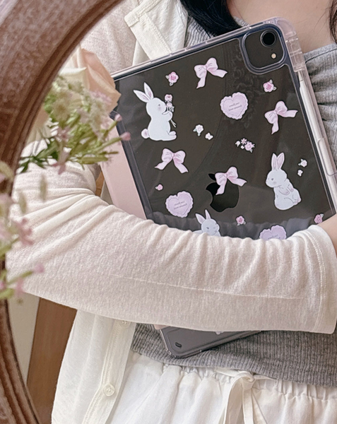 [Romantic Mood] Rabbit Ipad Case