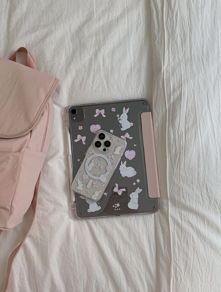 [Romantic Mood] Rabbit Ipad Case