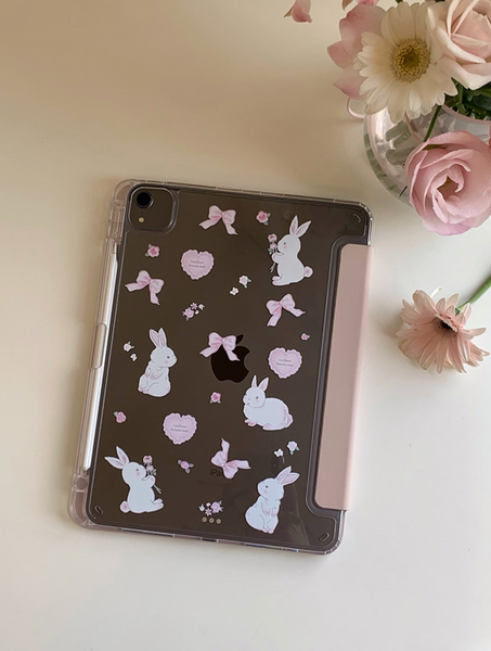 [Romantic Mood] Rabbit Ipad Case