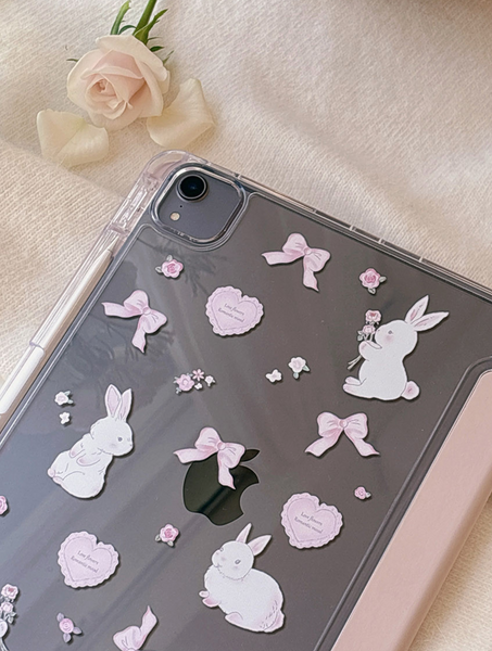 [Romantic Mood] Rabbit Ipad Case