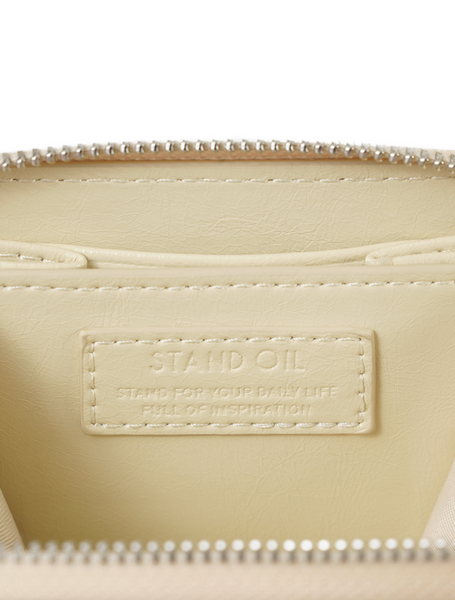 [STAND OIL] Post Wallet (Butter)