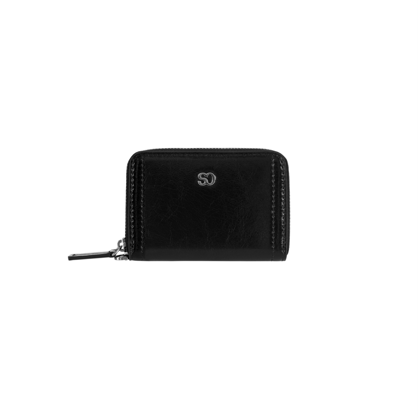 [STAND OIL] Post Wallet (Black)