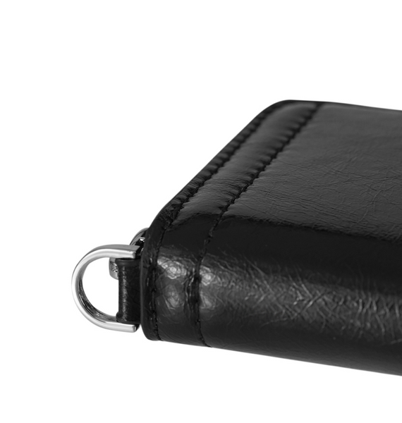 [STAND OIL] Post Wallet (Black)