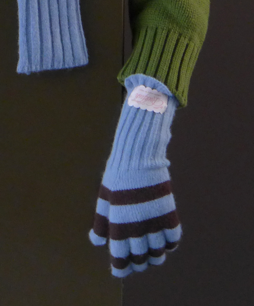 [Rockfish Weatherwear] STRIPE RIBBED GLOVES